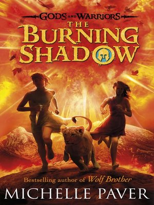 cover image of The Burning Shadow (Gods and Warriors Book 2)